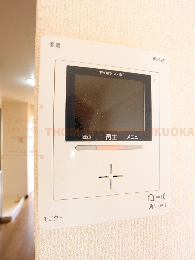 ABEビル 一人暮らしに安心なモニターホン。
