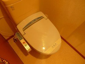 セレーノ高宮 トイレ　※別号室参考写真