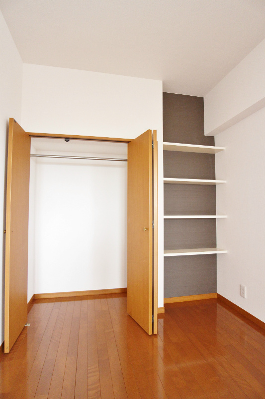 セレーノ高宮 収納　※別号室参考写真