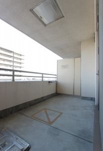 セレーノ高宮 バルコニー　※別号室参考写真