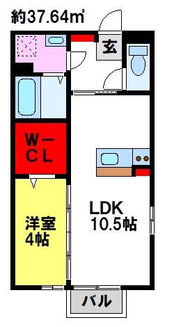 クレールコート ※反転型