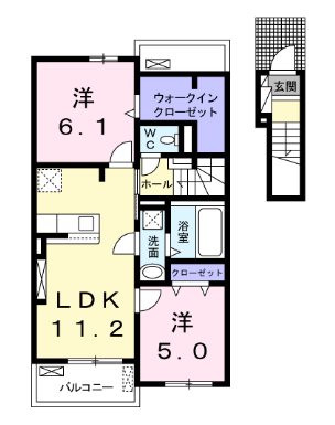 ウィズウミ 間取り