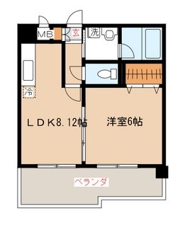 カマラード吉塚 間取り