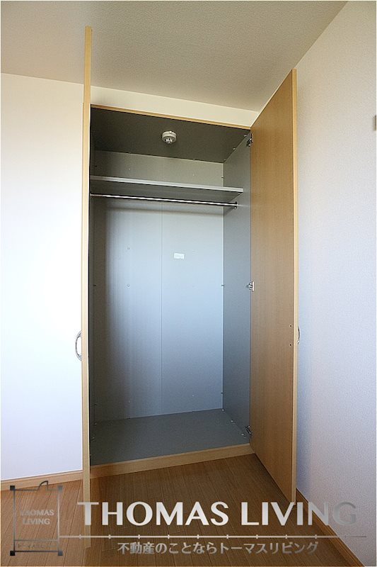 グリーンハイムV 収納