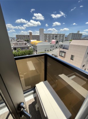 MODERN　PALAZZO山王Grow ベランダ