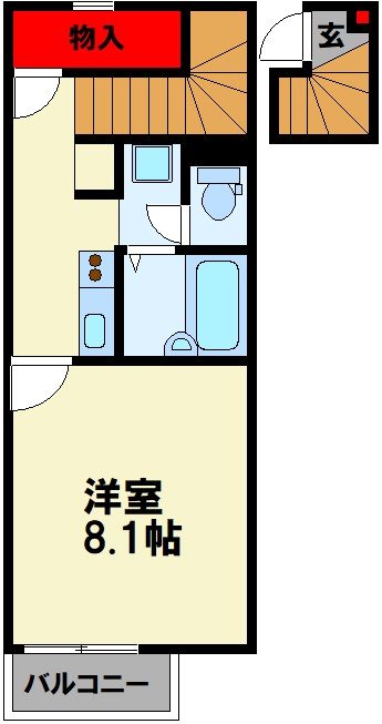 レオネクストTOBA Ⅱ 間取り