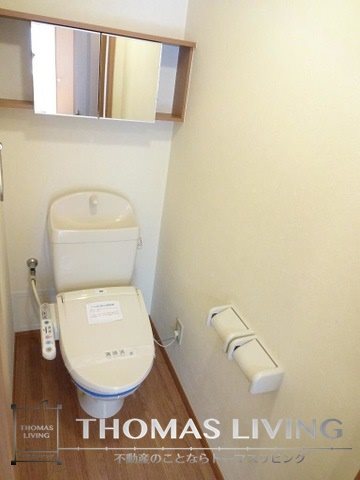 クレストール川島 嬉しいウォシュレット付きです。