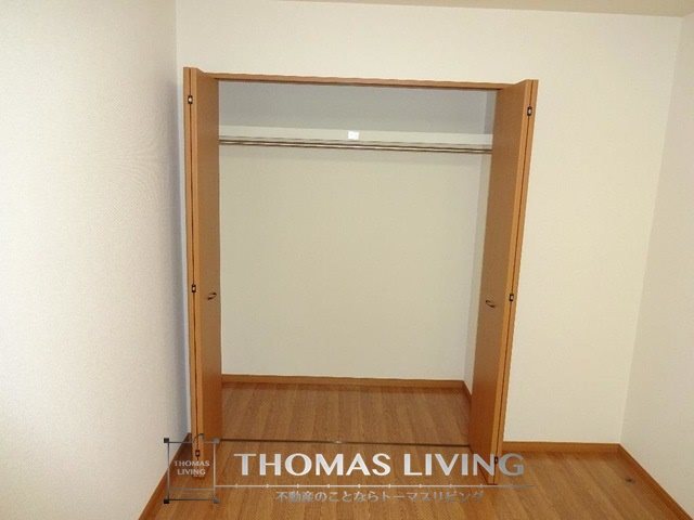 クレストール川島 大容量のクローゼット