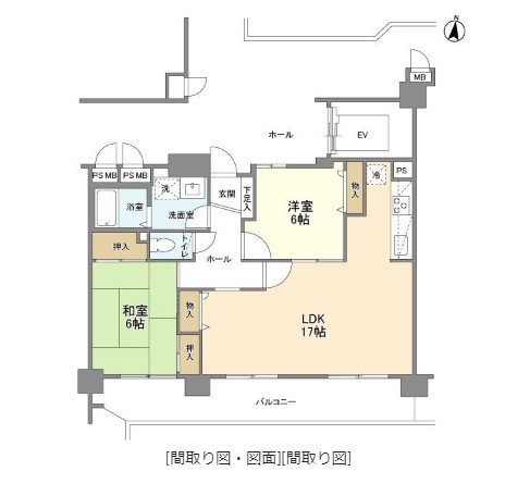アムール香椎駅南 間取り
