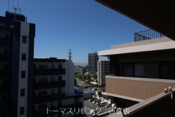 アムール香椎駅南 ベランダ