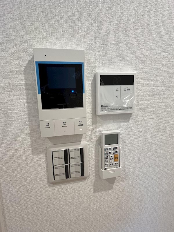エレガンシア二日市西  セキュリティ