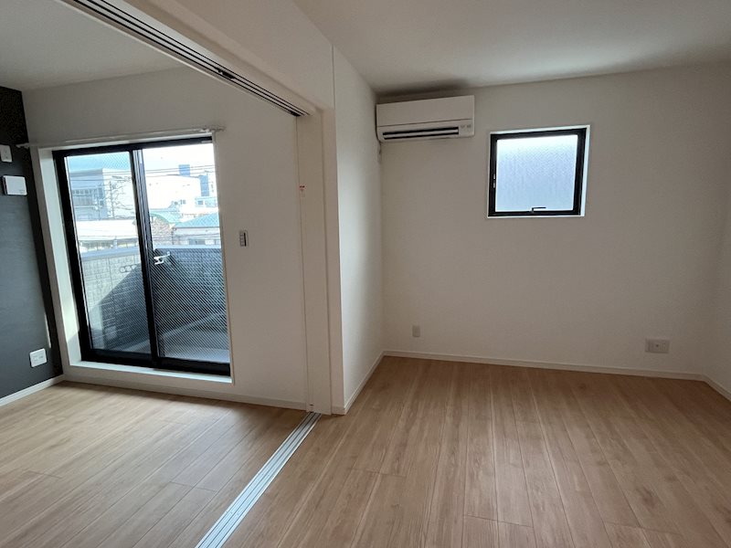 エレガンシア二日市西  ベランダ