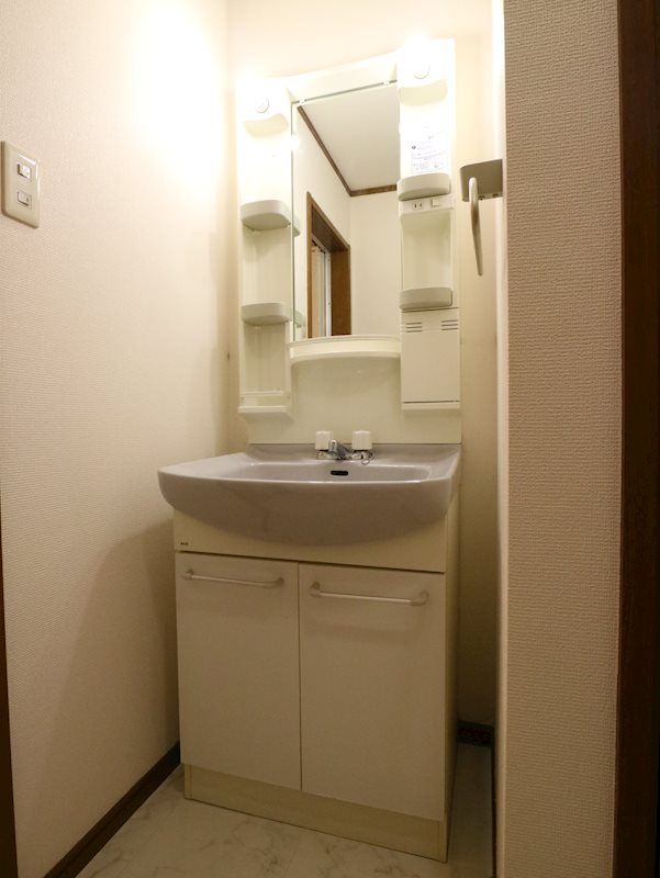 エコパラダイス宗像 洗面所