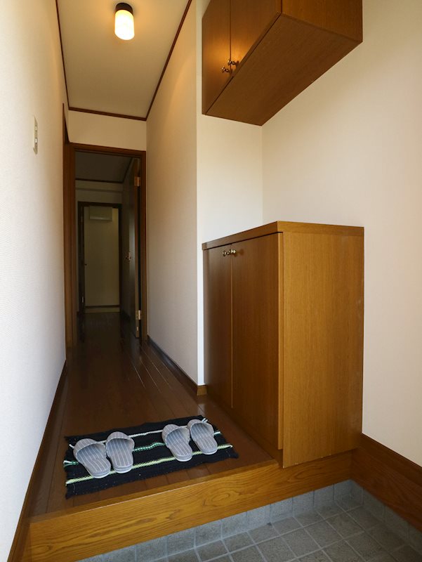 エコパラダイス宗像 玄関