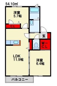 エスペランサⅡ ♦トーマスリビングでは、全物件初期費用分割・クレジットカード利用可能！