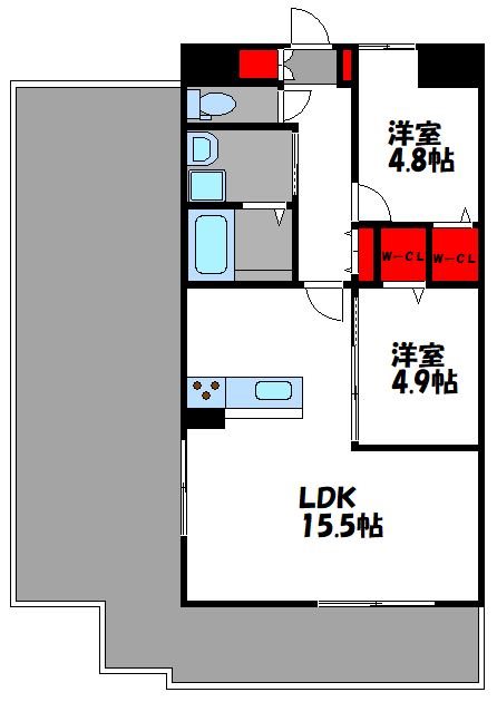 VALENTIA友泉亭 間取り