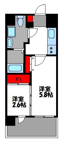 グランフォーレ呉服町  間取図