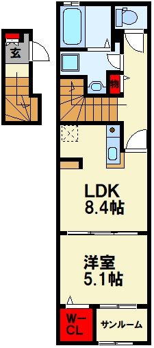 アンデスハイツⅡ 間取り