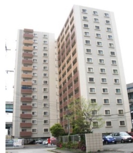 リファレンス箱崎 外観