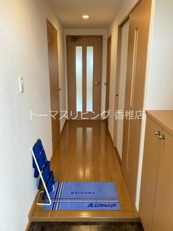 リファレンス箱崎 玄関※別号室の参考写真になります。