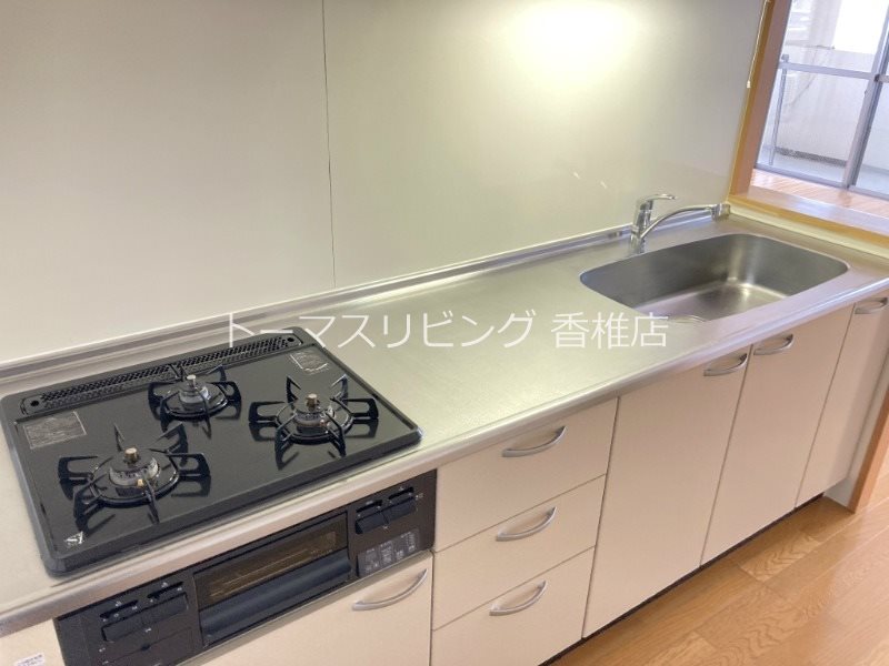 リファレンス箱崎 システムキッチン※別号室の参考写真になります。