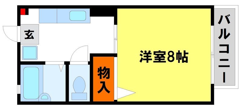 セフィラ学園通り 間取図　※現状優先