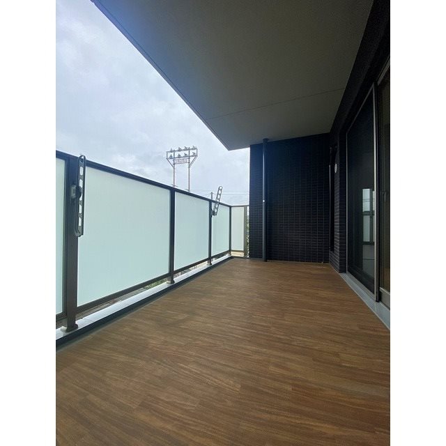 Le parterre 城南（ル　パルテール城南） ベランダ