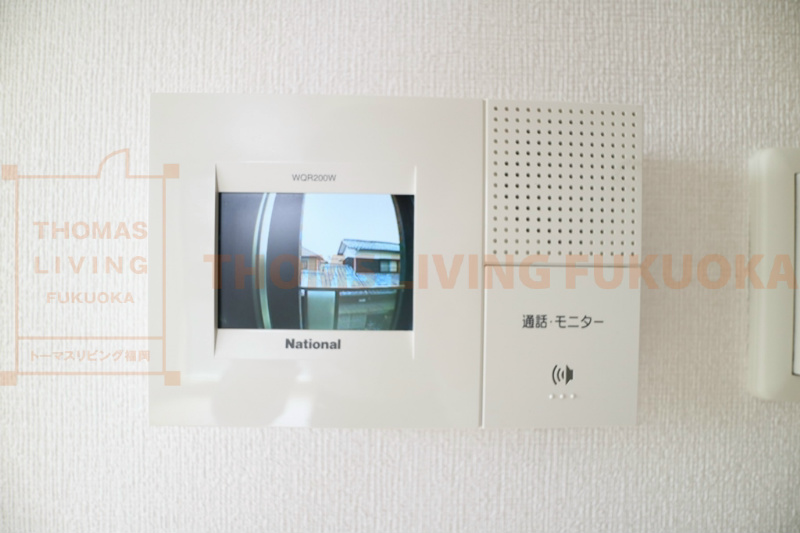 アビタシオン城戸 TVインターホン