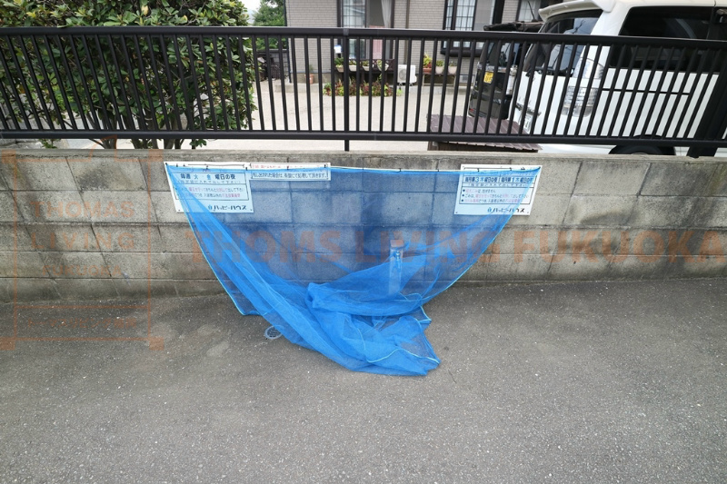 アビタシオン城戸 ゴミステーション