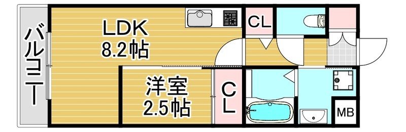 PHOENIX千早 間取り