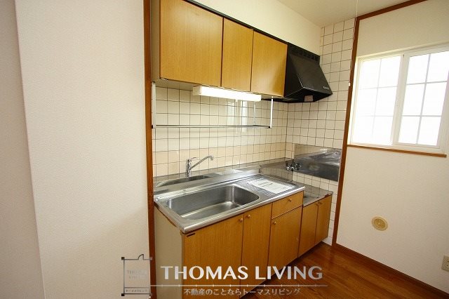 福岡県嘉穂郡桂川町寿命 キッチンに窓があるので換気も充分に出来ます。