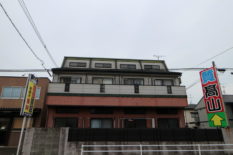 アーバン新宮 遮る建物がなく日当たり良好。