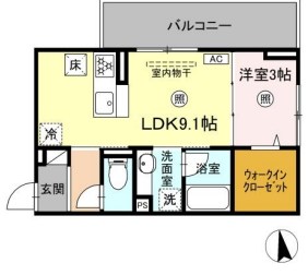 D-ROOM+西町 間取り