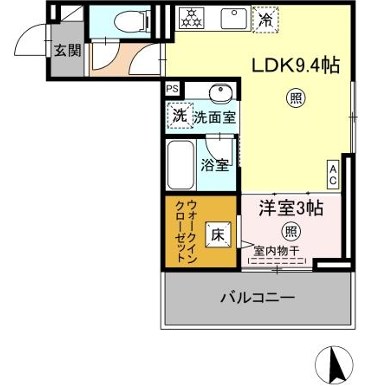D-ROOM+西町 間取り