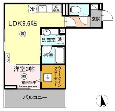 D-ROOM+西町 間取り