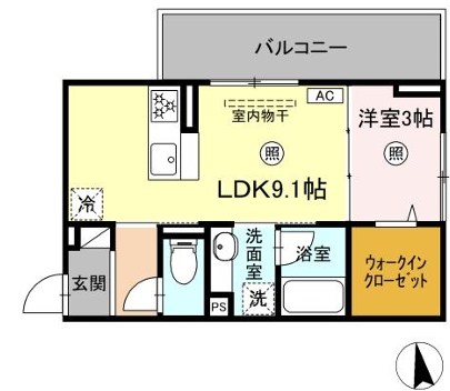 D-ROOM+西町 間取り