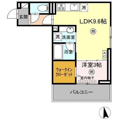 D-ROOM+西町 間取り