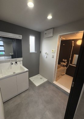 SK GARAGE 洗面所