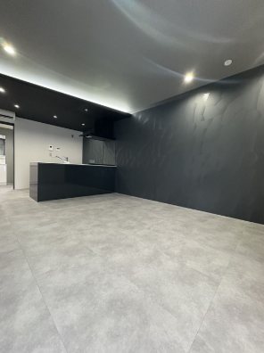 SK GARAGE リビング