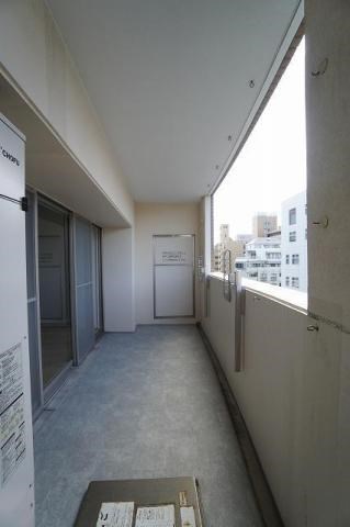 アントゥール薬院 ベランダ