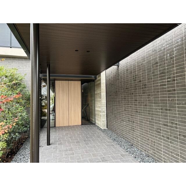 ISLANDCITY THE GARDEN V-2 エントランス