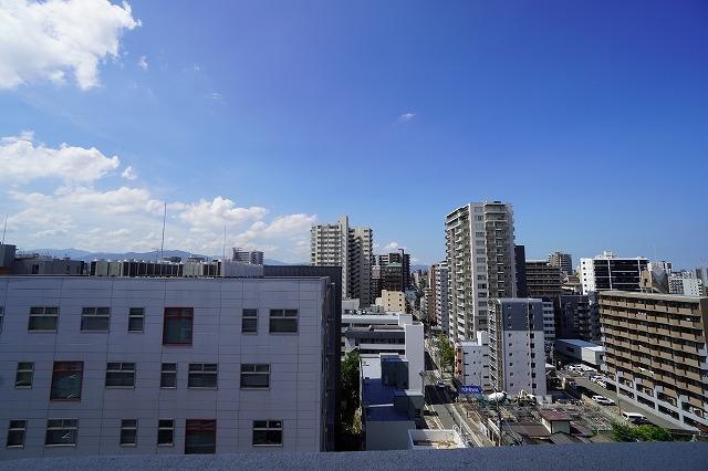 アントゥール薬院 眺望