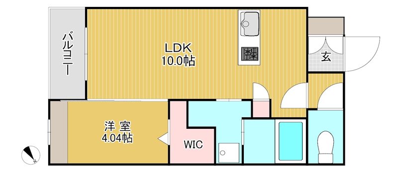 アスシード春日宝町 間取り　※現状優先