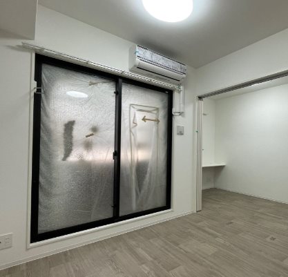 アスシード春日宝町 エアコン　※別号室参考写真