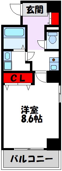 AXIS博多 間取り
