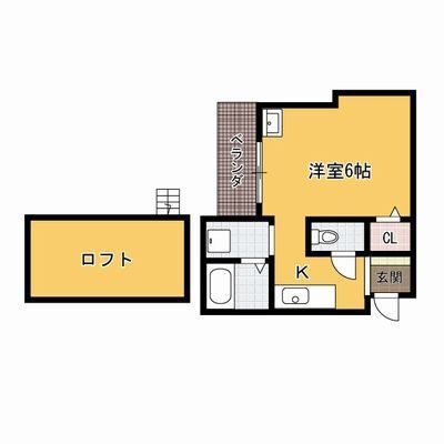 エーデル神松寺 間取り