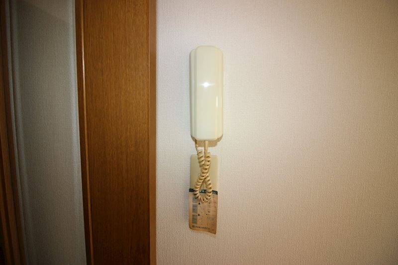 ミドール南ヶ丘 インターホン　※別号室参考写真