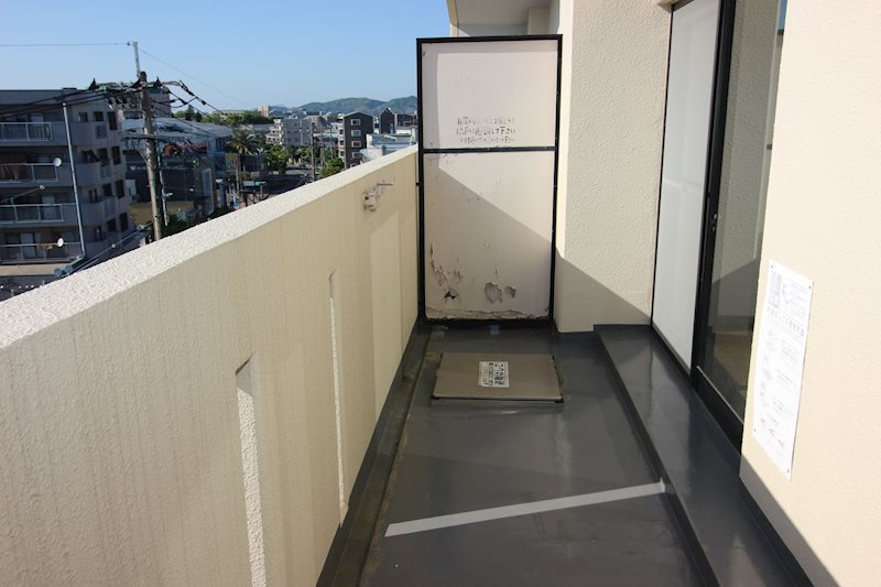 ミドール南ヶ丘 バルコニー　※別号室参考写真