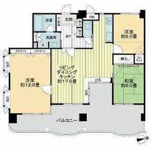 ライオンズマンションMAXIM櫛原 間取り
