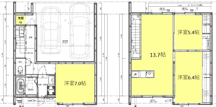 BelleVille 間取り